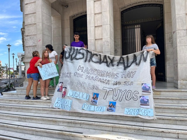 Caso Alan: nueva marcha en pedido de justicia